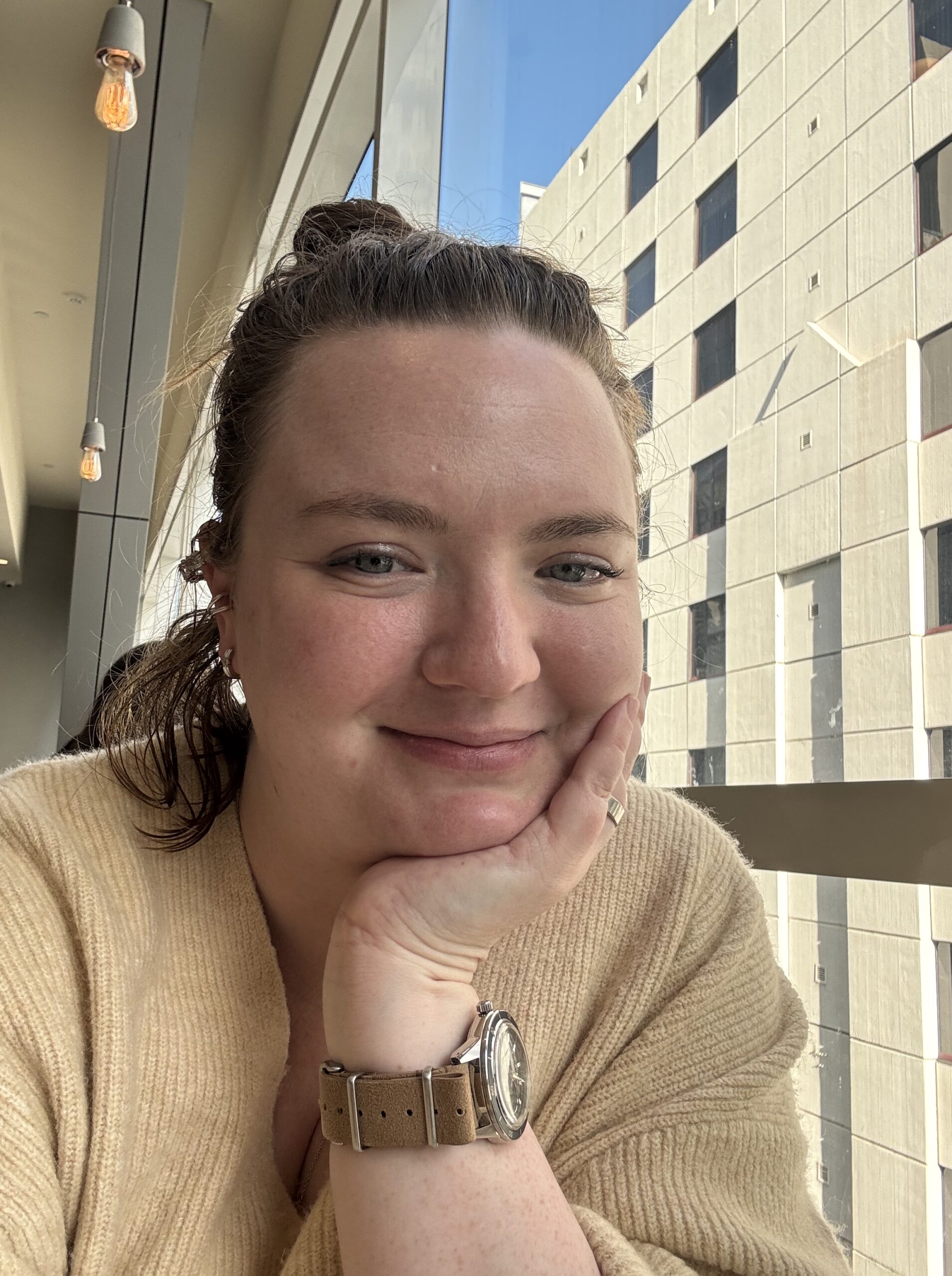 Sarah, a leader of reflective practice and career coach for people navigating workplace power dynamics