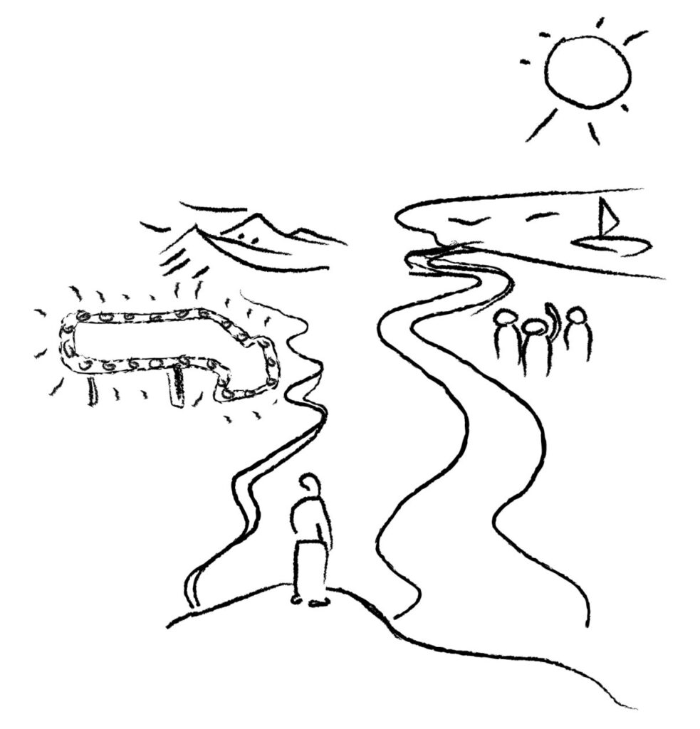 Narrative therapy career coaching uses tools and metaphors from the wonderfully rich resources.